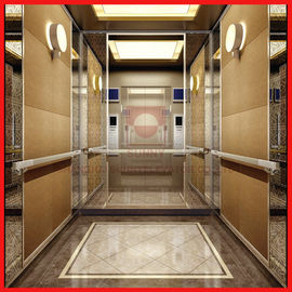 مصعد حمولة كبيرة للركاب لشقة / فيلا / منزل خاص نسبة الجر 2: 1