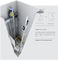 Roomless Elevator Elevator Load 630 - 1000kg Speed ​​1.0 - 1.75m / S